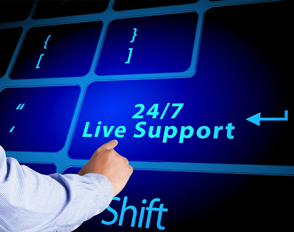 24X7 Support